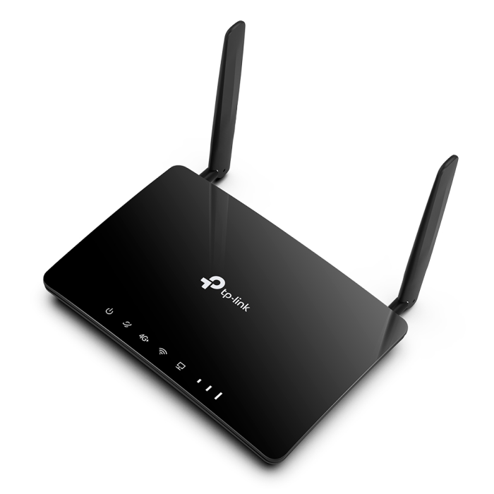 Router TP-LINK AC1200 4G LTE Advanced Cat6 Gigabit (867 Mbps na 5 GHz + 300 Mbps na 2.4 GHz, 4G+ Cat6 300/50 Mbps, 2× Antene, 3× Gigabit LAN Portovi, 1× Gigabit)-6
