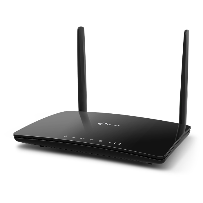 Router TP-LINK AC1200 4G LTE Advanced Cat6 Gigabit (867 Mbps na 5 GHz + 300 Mbps na 2.4 GHz, 4G+ Cat6 300/50 Mbps, 2× Antene, 3× Gigabit LAN Portovi, 1× Gigabit)-4