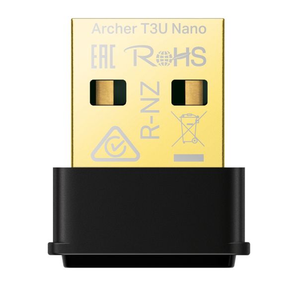 TP-Link Archer T3U Nano bežični MU-MIMO USB2.0 Adapter 400Mbps/867Mbps (2.4GHz/5GHz)-2