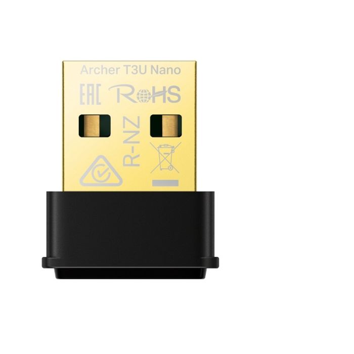 TP-Link Archer T3U Nano bežični MU-MIMO USB2.0 Adapter 400Mbps/867Mbps (2.4GHz/5GHz)-4