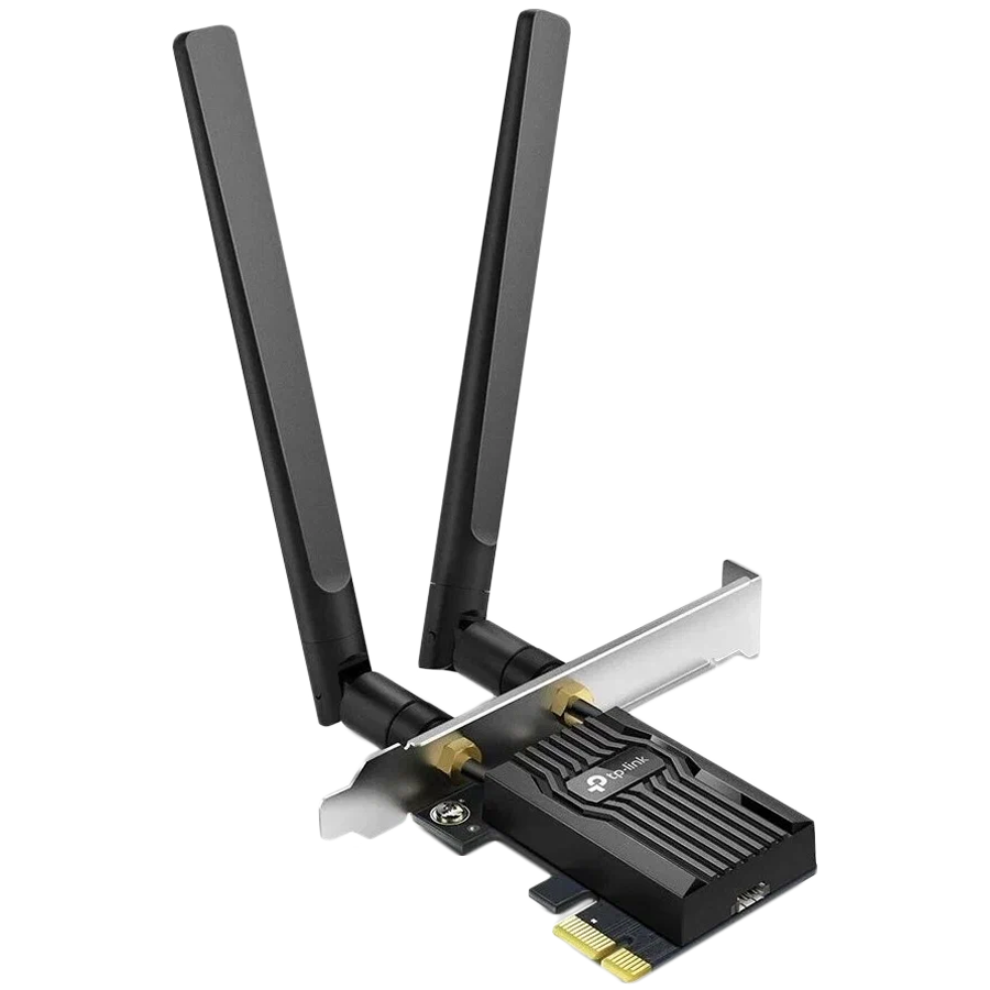 TP-Link AX3000 Archer TX55E bežični Dual-Band Wi-Fi 6 BT5.2 PCI-E adapter 574Mbps/2402Mbps (2.4GHz/5GHz), 802.11ax/ac/n/a/g/b, 2× dual band antene-2