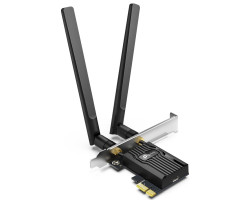 TP-Link AX3000 Archer TX55E bežični Dual-Band Wi-Fi 6 BT5.2 PCI-E adapter 574Mbps/2402Mbps (2.4GHz/5GHz), 802.11ax/ac/n/a/g/b, 2× dual band antene-1