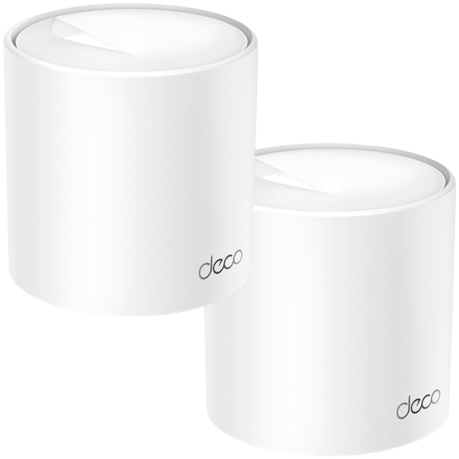 Mrežni sustav TP-LINK Deco X10 (2 pack) - Wi-Fi 6, brzina do 1500 Mbps-4