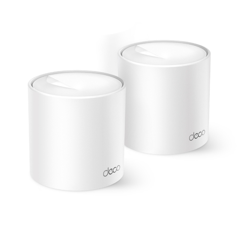 Mrežni sustav TP-LINK Deco X10 (2 pack) - Wi-Fi 6, brzina do 1500 Mbps-0