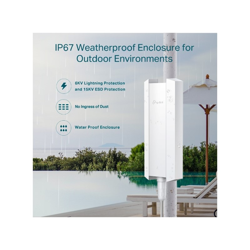 AX3000 Indoor/Outdoor Wi-Fi 6 Access Point-7