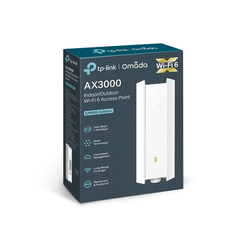 AX3000 Indoor/Outdoor Wi-Fi 6 Access Point-8