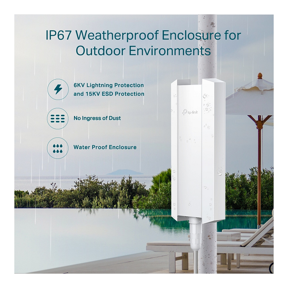 AX3000 Indoor/Outdoor Wi-Fi 6 Access Point-16
