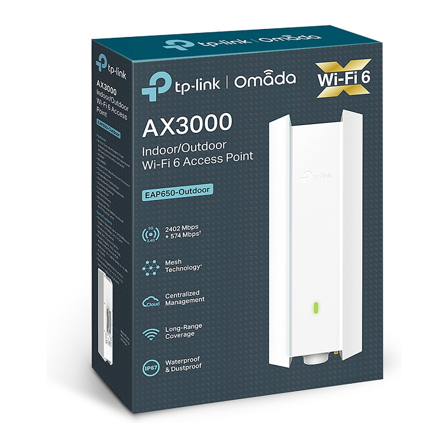 AX3000 Indoor/Outdoor Wi-Fi 6 Access Point-17