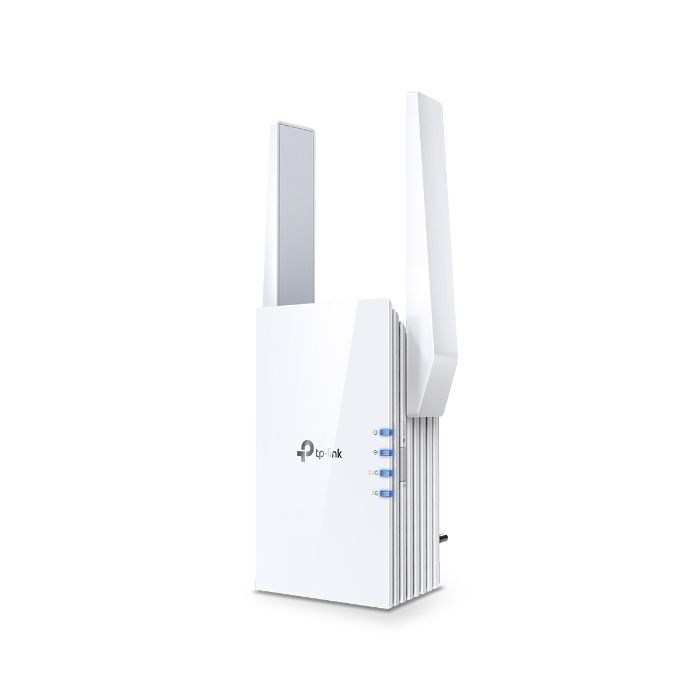 TP-Link AX1500 bežični pojačivač dometa (Wi-Fi 6 Range Extender), Dual Band 300Mbps/1200Mbps (2.4GHz/5GHz), 802.11a/n/ac/ax/b/g/n, 1×G-LAN, 2×vanjska antena-5