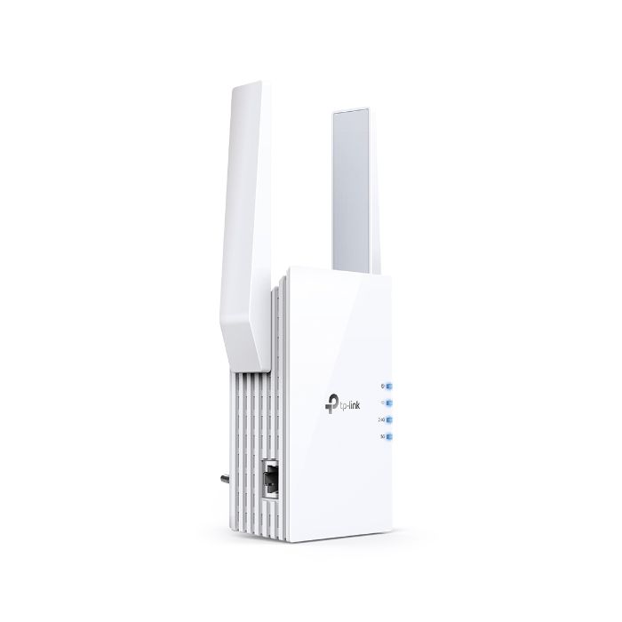TP-Link AX1500 bežični pojačivač dometa (Wi-Fi 6 Range Extender), Dual Band 300Mbps/1200Mbps (2.4GHz/5GHz), 802.11a/n/ac/ax/b/g/n, 1×G-LAN, 2×vanjska antena-0