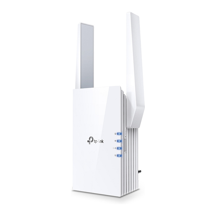 TP-Link AX1500 bežični pojačivač dometa (Wi-Fi 6 Range Extender), Dual Band 300Mbps/1200Mbps (2.4GHz/5GHz), 802.11a/n/ac/ax/b/g/n, 1×G-LAN, 2×vanjska antena-8