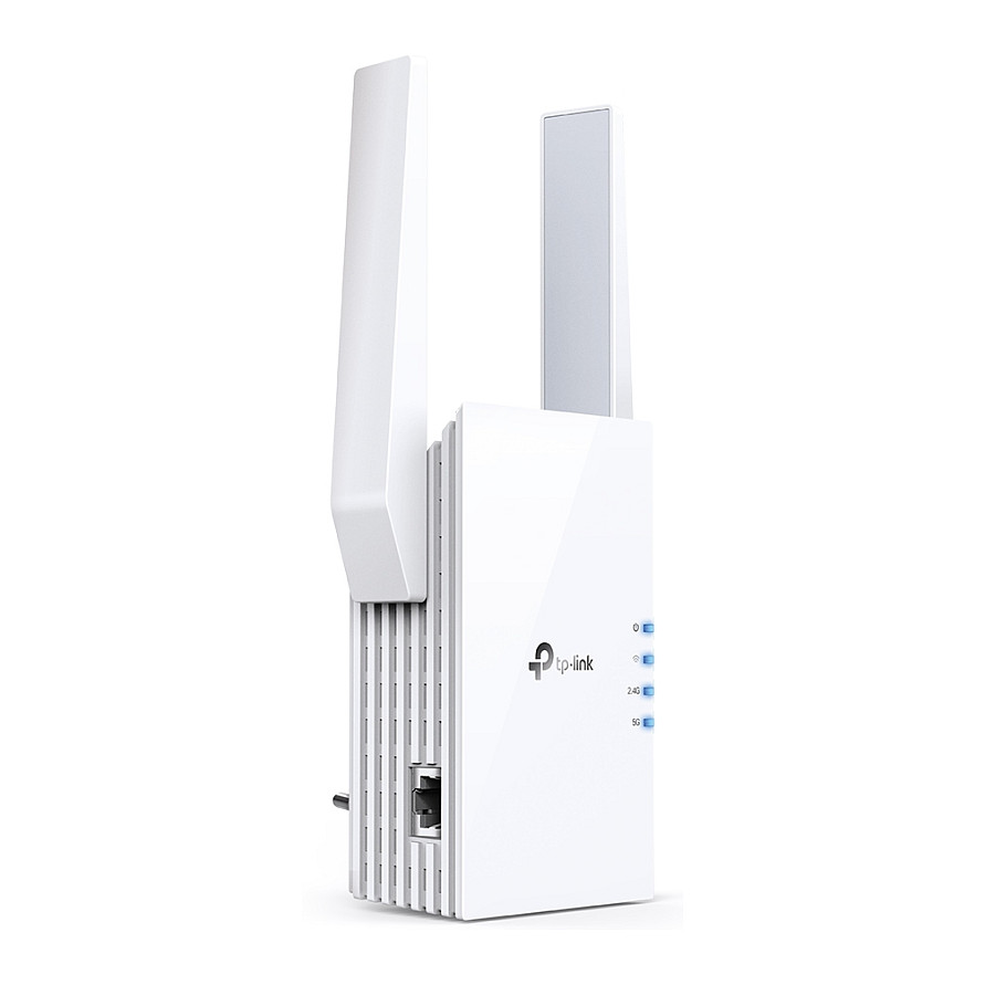 TP-Link AX1500 bežični pojačivač dometa (Wi-Fi 6 Range Extender), Dual Band 300Mbps/1200Mbps (2.4GHz/5GHz), 802.11a/n/ac/ax/b/g/n, 1×G-LAN, 2×vanjska antena-9