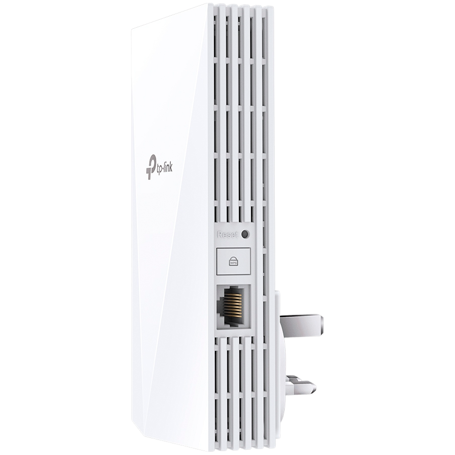TP-Link AX3000 bežični pojačivač dometa (Wi-Fi 6 Range Extender/AP), Dual Band 574Mbps/2402Mbps (2.4GHz/5GHz), 802.11a/n/ac/ax/b/g/n, 1×G-LAN, 2×interna antena-4