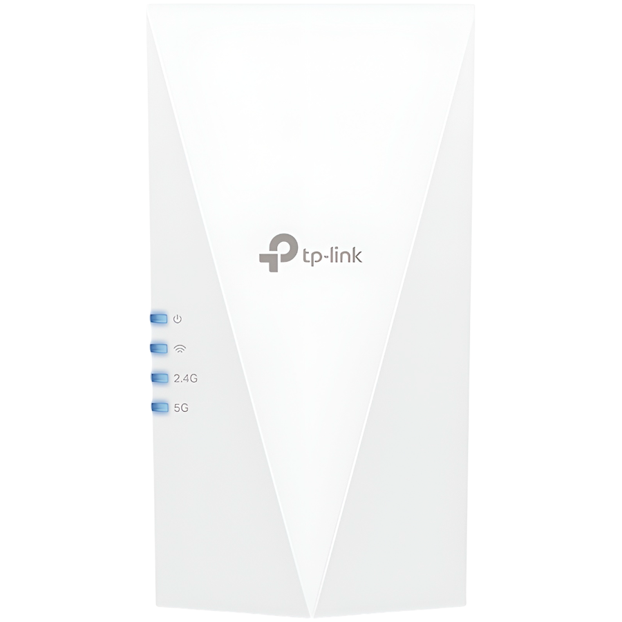 TP-Link AX3000 bežični pojačivač dometa (Wi-Fi 6 Range Extender/AP), Dual Band 574Mbps/2402Mbps (2.4GHz/5GHz), 802.11a/n/ac/ax/b/g/n, 1×G-LAN, 2×interna antena-5