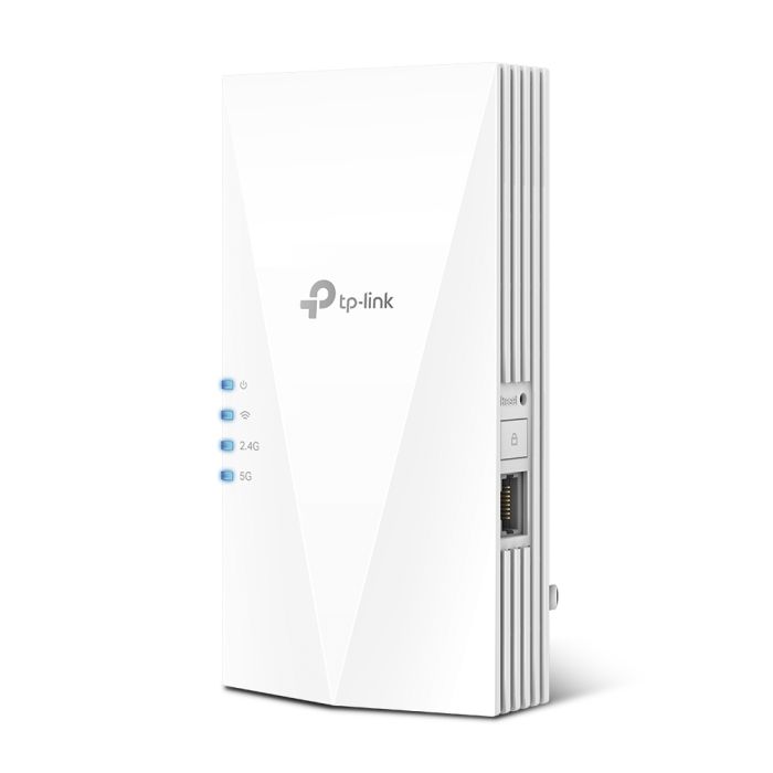 TP-Link AX3000 bežični pojačivač dometa (Wi-Fi 6 Range Extender/AP), Dual Band 574Mbps/2402Mbps (2.4GHz/5GHz), 802.11a/n/ac/ax/b/g/n, 1×G-LAN, 2×interna antena-2