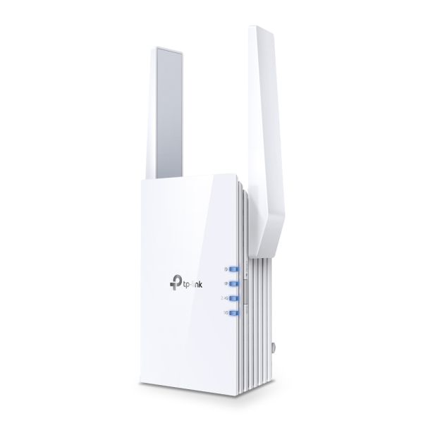 TP Link AX3000 bežični pojačivač dometa (Mesh Range Extender) Dual Band WiFi 6, 574 Mbp/2402 Mbps (2.4GHz/5GHz) Range Extender/Access Point, 1xGLAN, 2x vanjske antene-1