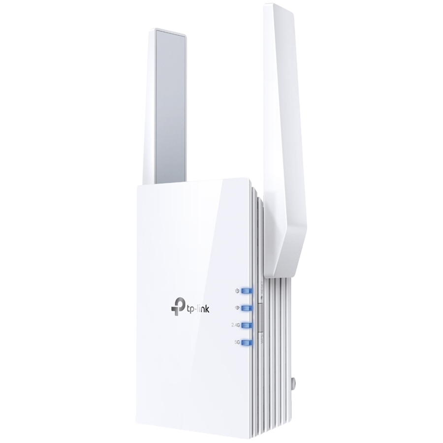TP Link AX3000 bežični pojačivač dometa (Mesh Range Extender) Dual Band WiFi 6, 574 Mbp/2402 Mbps (2.4GHz/5GHz) Range Extender/Access Point, 1xGLAN, 2x vanjske antene-9