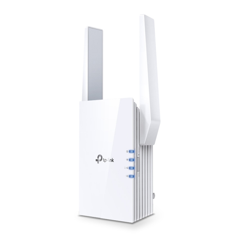 TP Link AX3000 bežični pojačivač dometa (Mesh Range Extender) Dual Band WiFi 6, 574 Mbp/2402 Mbps (2.4GHz/5GHz) Range Extender/Access Point, 1xGLAN, 2x vanjske antene-11