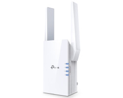 TP Link AX3000 bežični pojačivač dometa (Mesh Range Extender) Dual Band WiFi 6, 574 Mbp/2402 Mbps (2.4GHz/5GHz) Range Extender/Access Point, 1xGLAN, 2x vanjske antene-0
