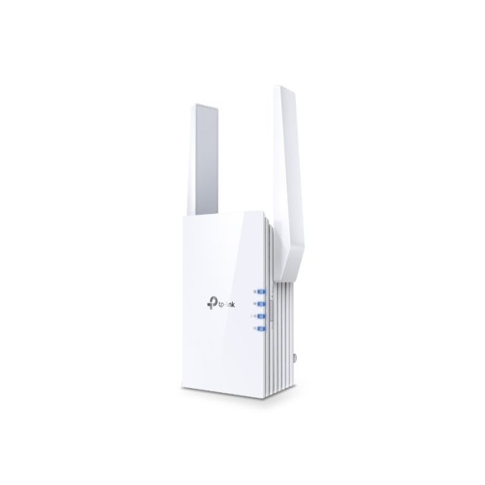 TP Link AX3000 bežični pojačivač dometa (Mesh Range Extender) Dual Band WiFi 6, 574 Mbp/2402 Mbps (2.4GHz/5GHz) Range Extender/Access Point, 1xGLAN, 2x vanjske antene-2