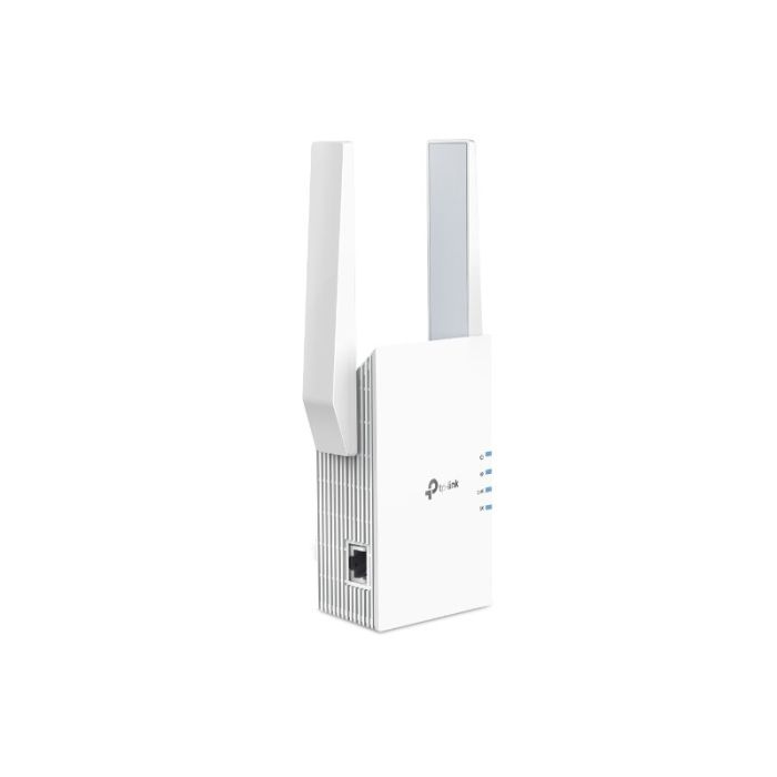 TP Link AX3000 bežični pojačivač dometa (Mesh Range Extender) Dual Band WiFi 6, 574 Mbp/2402 Mbps (2.4GHz/5GHz) Range Extender/Access Point, 1xGLAN, 2x vanjske antene-4