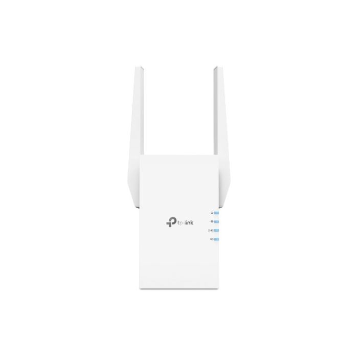 TP Link AX3000 bežični pojačivač dometa (Mesh Range Extender) Dual Band WiFi 6, 574 Mbp/2402 Mbps (2.4GHz/5GHz) Range Extender/Access Point, 1xGLAN, 2x vanjske antene-6