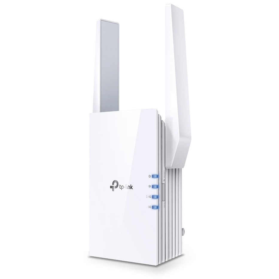 TP Link AX3000 bežični pojačivač dometa (Mesh Range Extender) Dual Band WiFi 6, 574 Mbp/2402 Mbps (2.4GHz/5GHz) Range Extender/Access Point, 1xGLAN, 2x vanjske antene-5