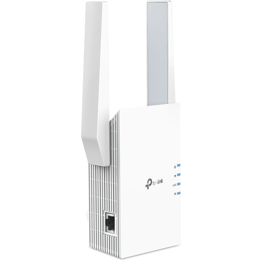 TP Link AX3000 bežični pojačivač dometa (Mesh Range Extender) Dual Band WiFi 6, 574 Mbp/2402 Mbps (2.4GHz/5GHz) Range Extender/Access Point, 1xGLAN, 2x vanjske antene-7