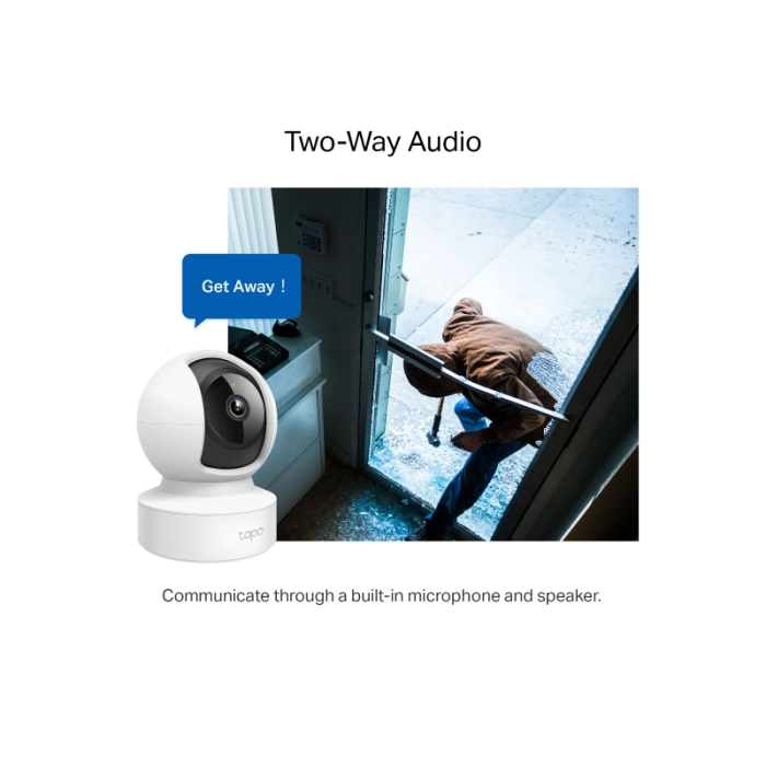 Kamera TP-LINK Tapo C212 Home sigurnosna Wi-Fi 2K 3MP-5