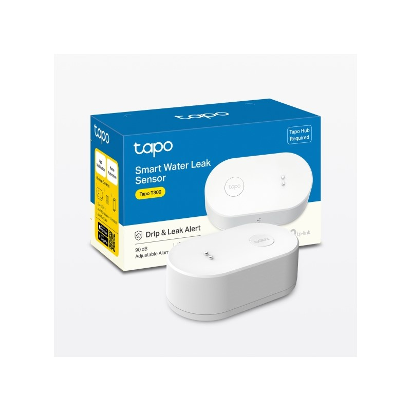TP-Link Tapo T300 Smart Water Leak Sensor-3