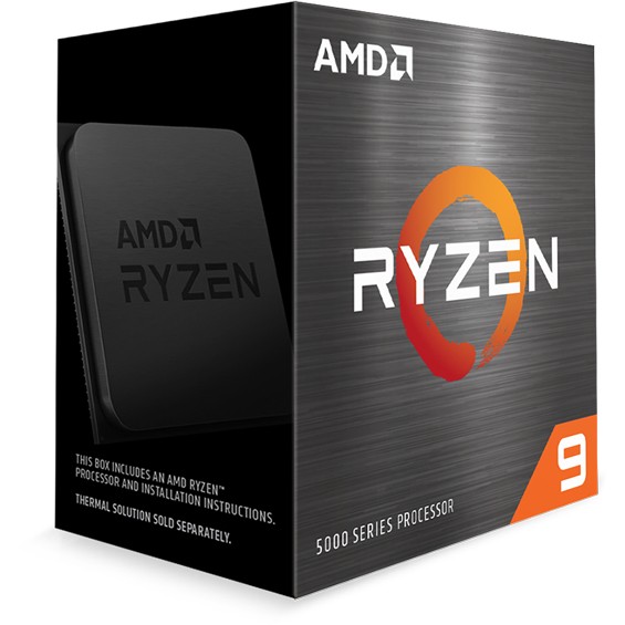 AMD Ryzen 9 5950X,16C/32T 3,4GHz/4,9GHz, 72MB, AM4-1