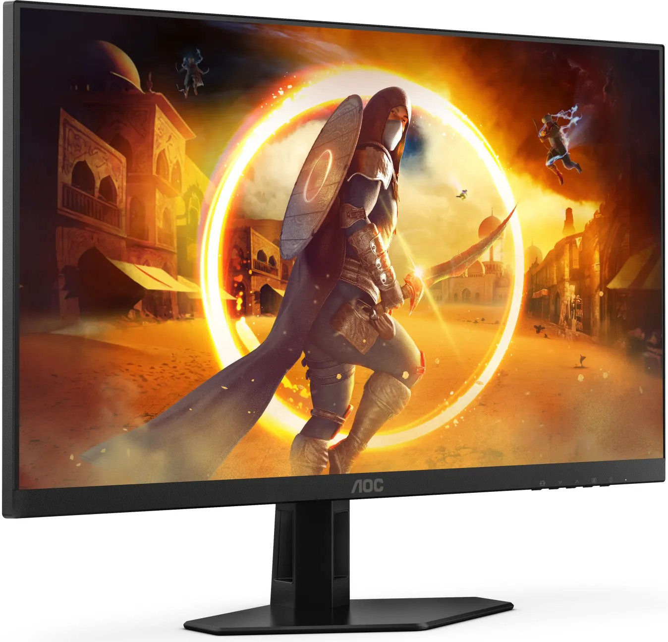 AOC 24G4XE, 24", DP, 2xHDMI, 180Hz, zvuč.-10