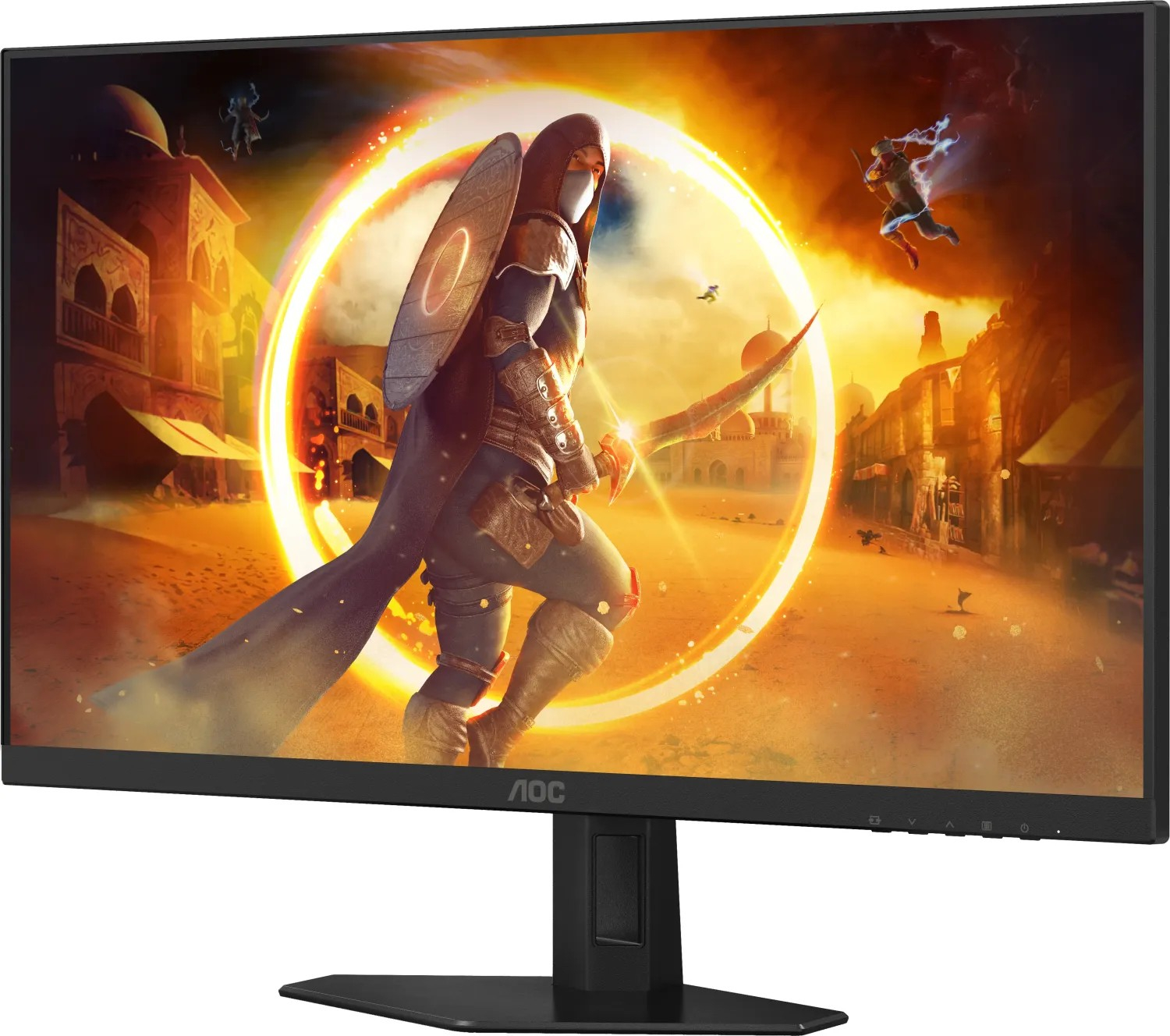 AOC 24G4XE, 24", DP, 2xHDMI, 180Hz, zvuč.-8