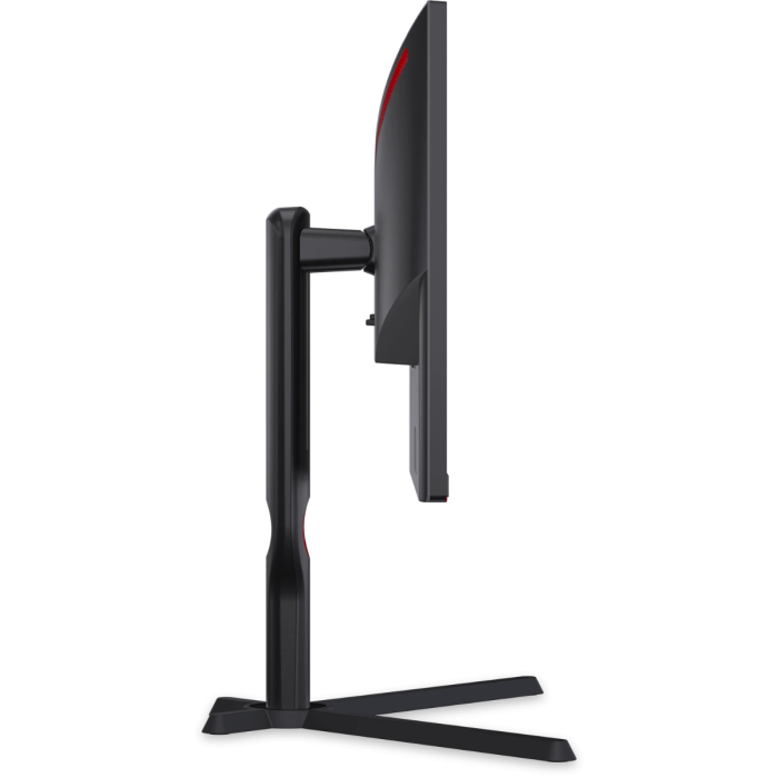Monitor AOC 25G3ZM (24.5'', VA, 1920x1080, 240Hz, 2xHDMI, DP, crna s crvenim detaljima)-5