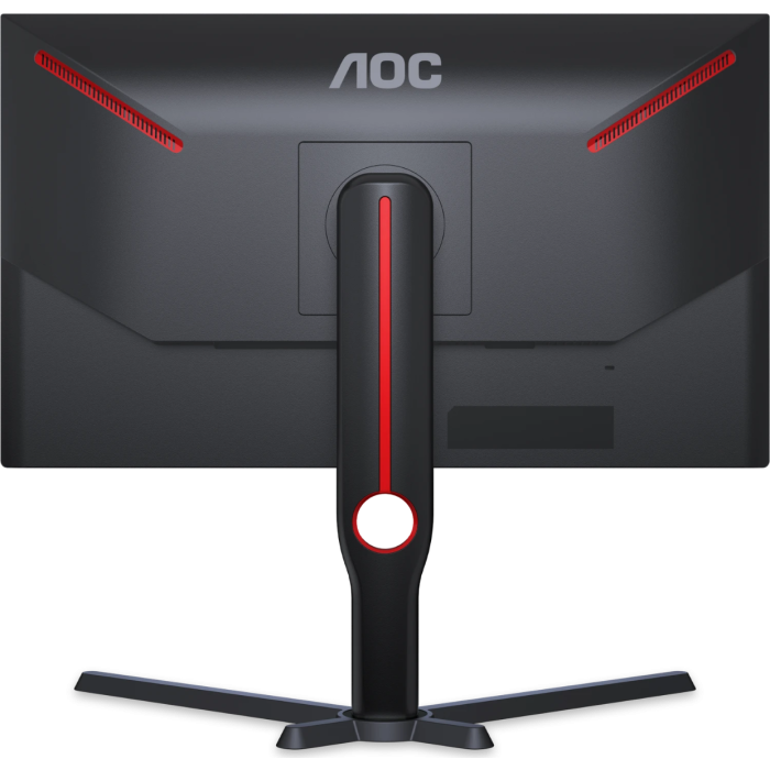 Monitor AOC 25G3ZM (24.5'', VA, 1920x1080, 240Hz, 2xHDMI, DP, crna s crvenim detaljima)-6