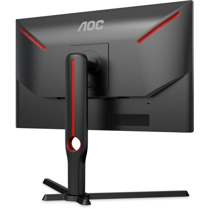 Monitor AOC 25G3ZM (24.5'', VA, 1920x1080, 240Hz, 2xHDMI, DP, crna s crvenim detaljima)-7