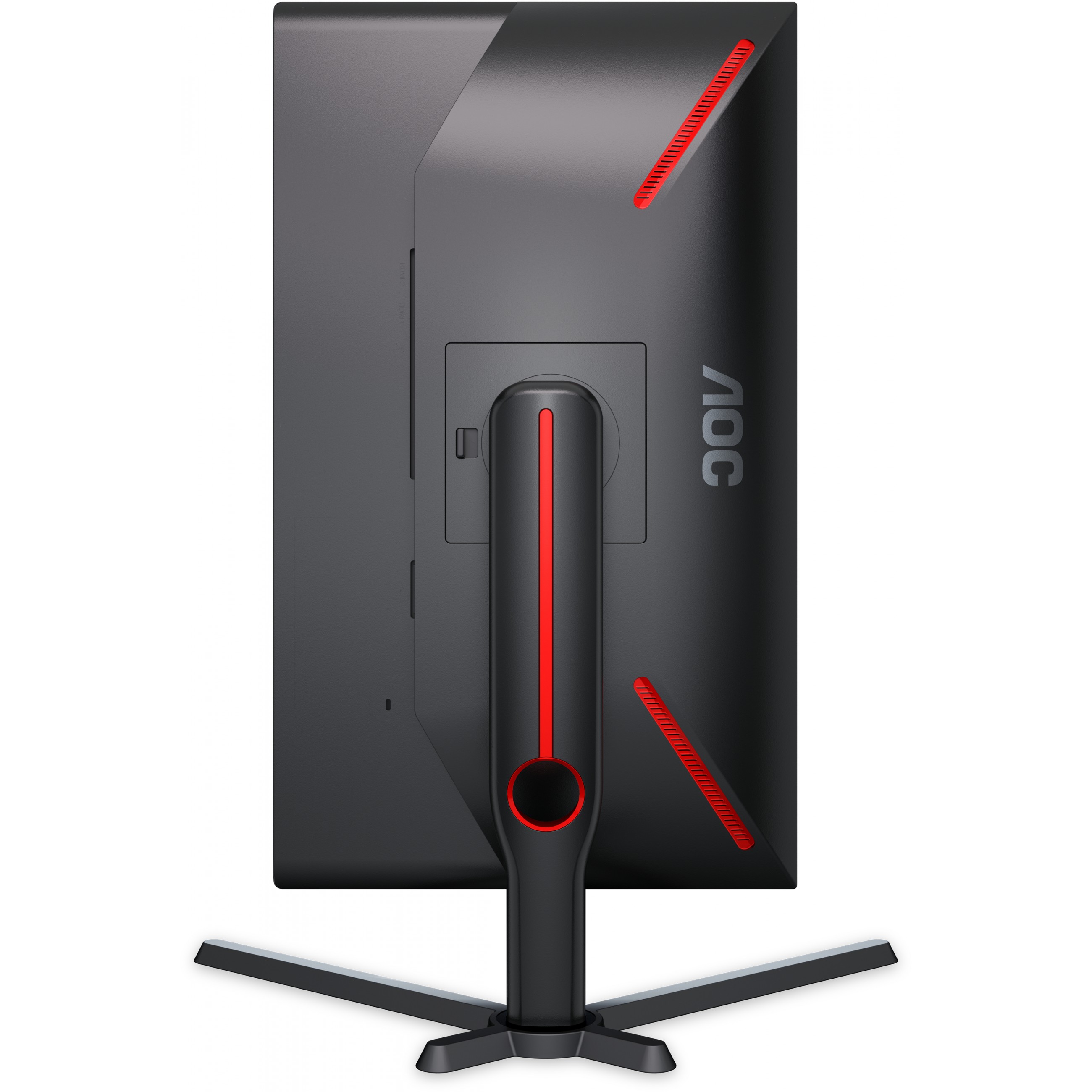 Monitor AOC 25G3ZM (24.5'', VA, 1920x1080, 240Hz, 2xHDMI, DP, crna s crvenim detaljima)-13