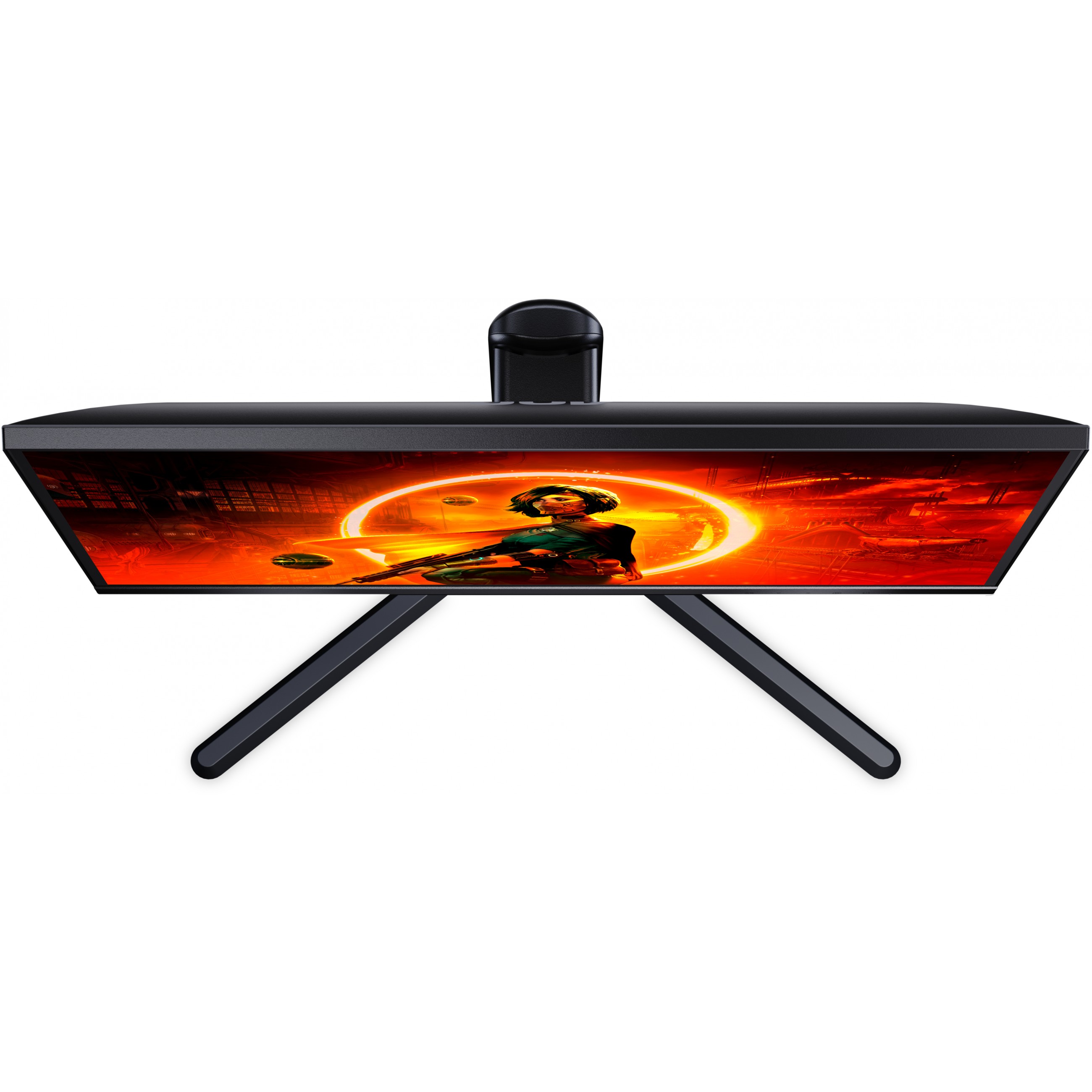 Monitor AOC 25G3ZM (24.5'', VA, 1920x1080, 240Hz, 2xHDMI, DP, crna s crvenim detaljima)-20