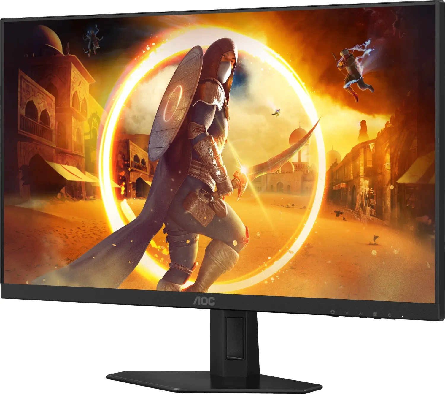 AOC 27G4XE 27" IPS 180Hz gaming monitor-8
