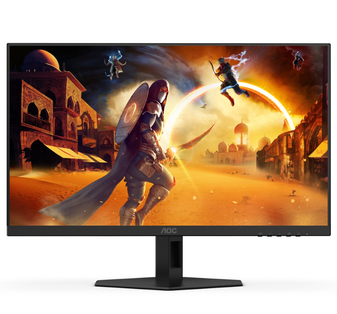 AOC 27G4XE 27" IPS 180Hz gaming monitor-1