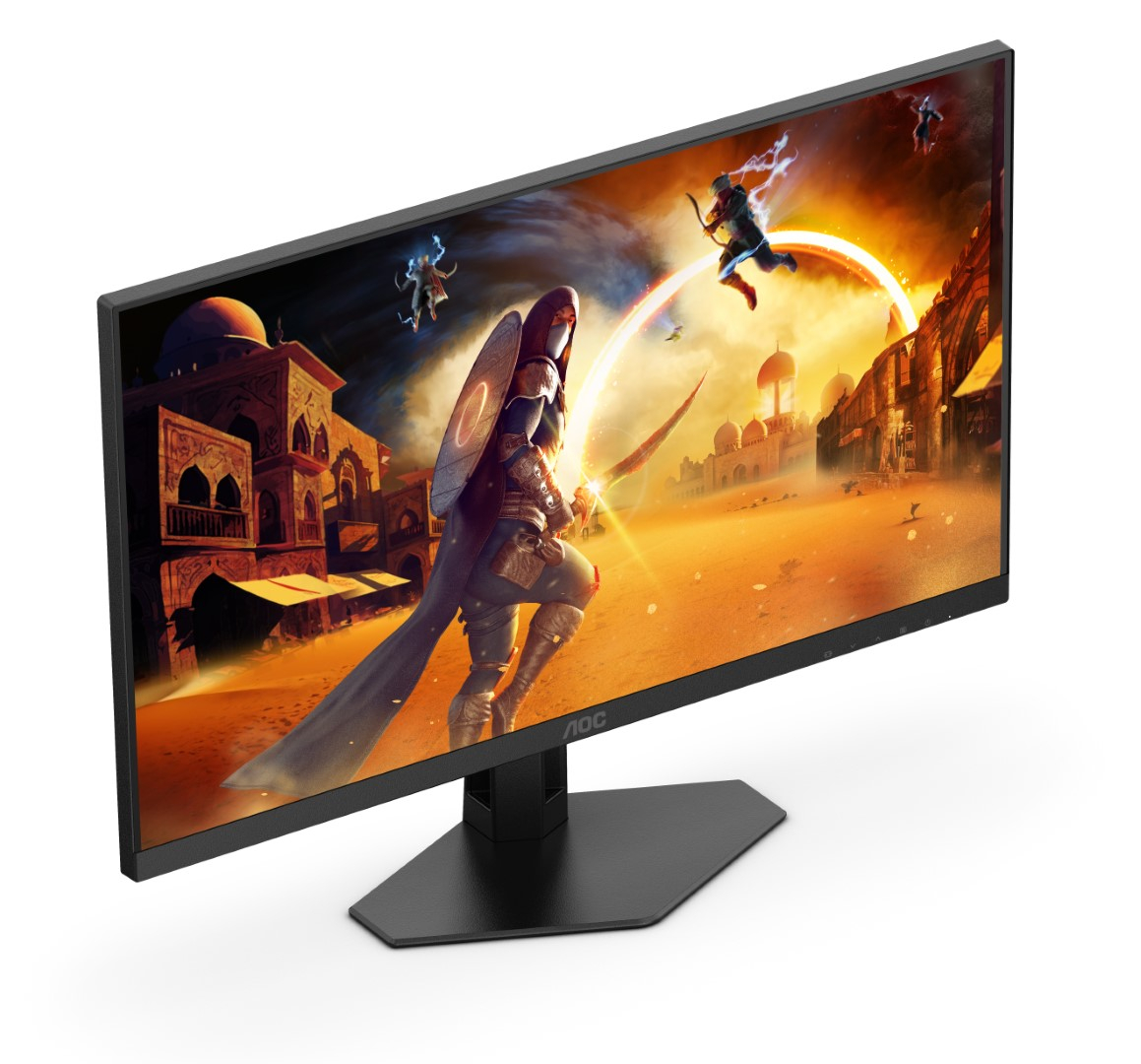 AOC 27G4XE 27" IPS 180Hz gaming monitor-3