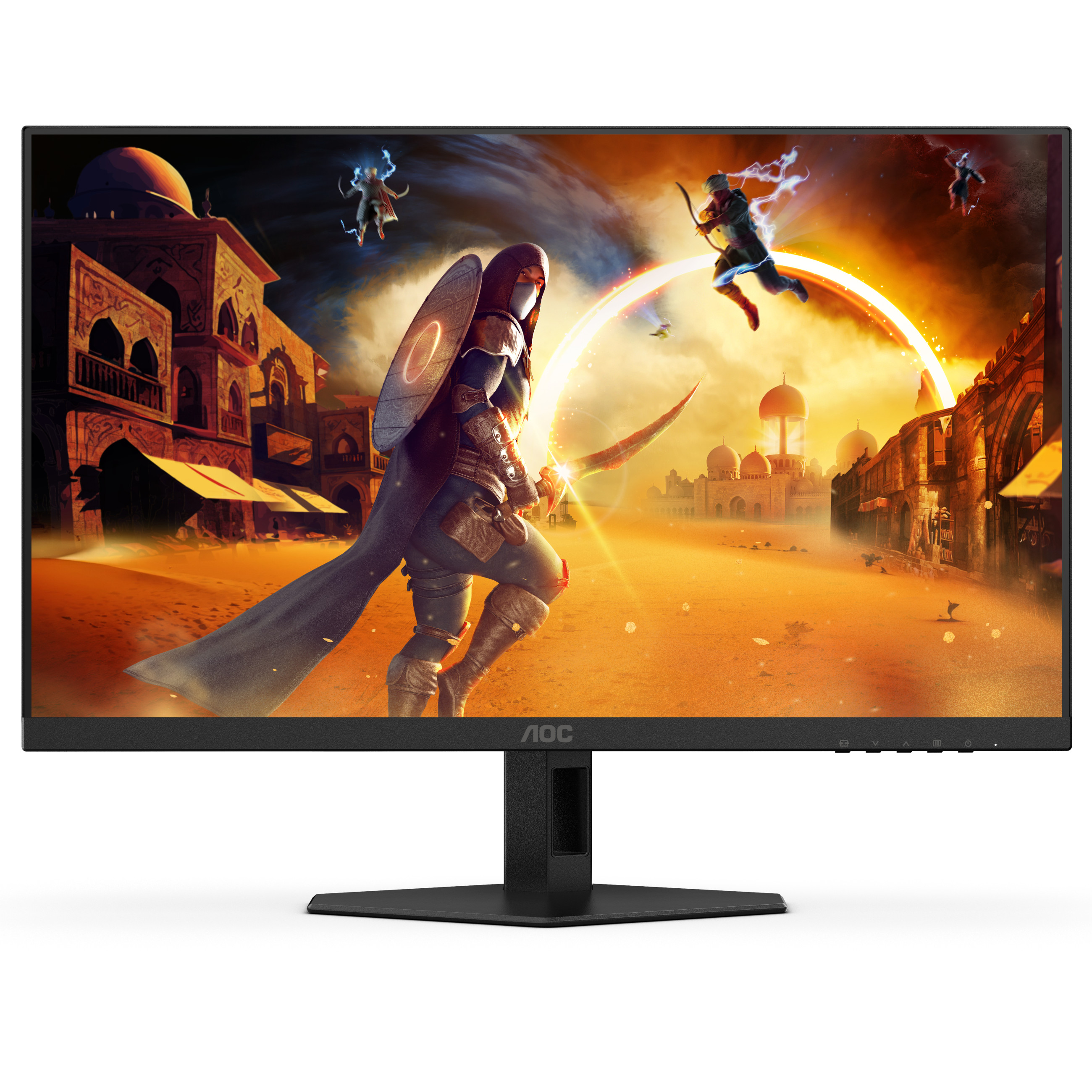 AOC 27G4XE 27" IPS 180Hz gaming monitor-12