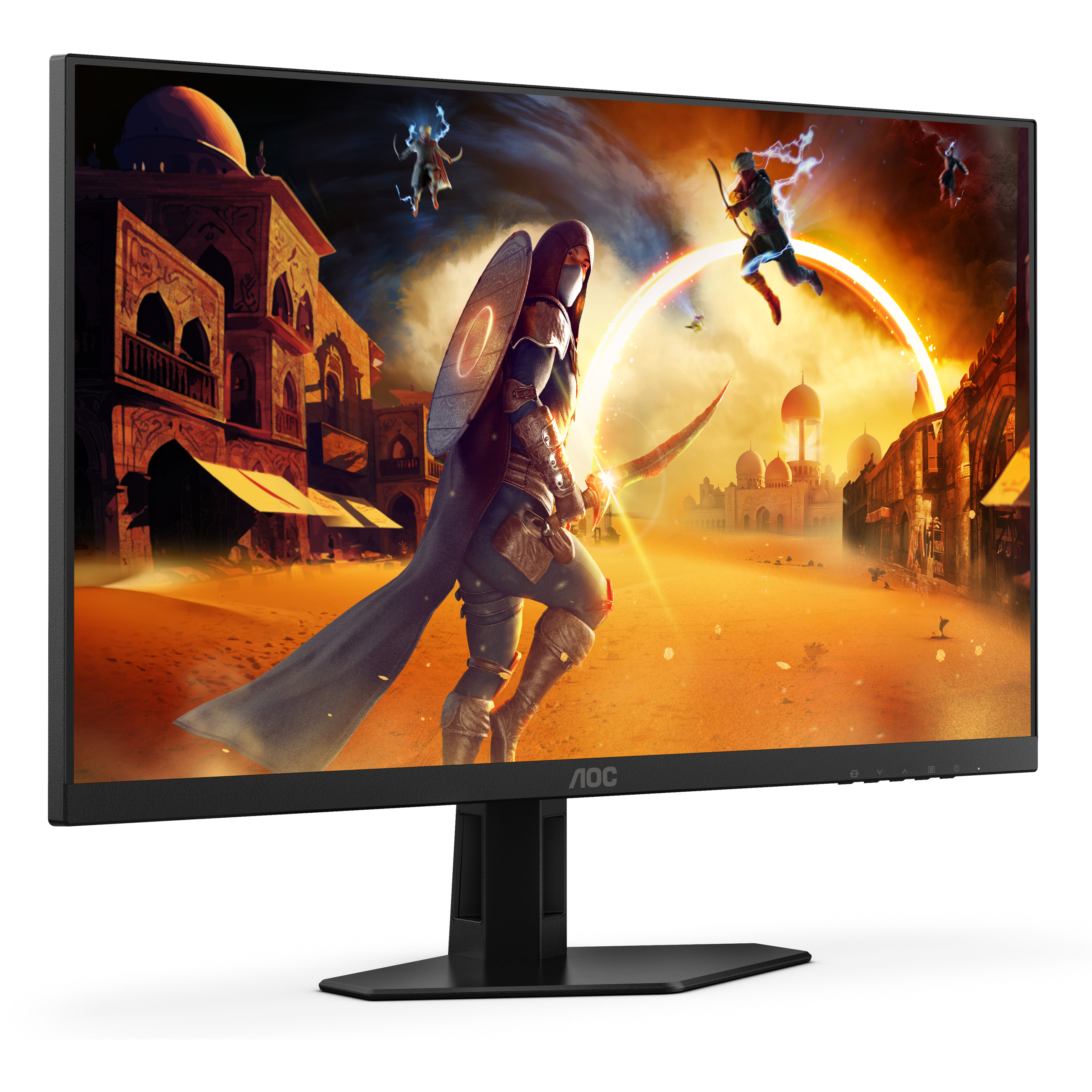 AOC 27G4XE 27" IPS 180Hz gaming monitor-18