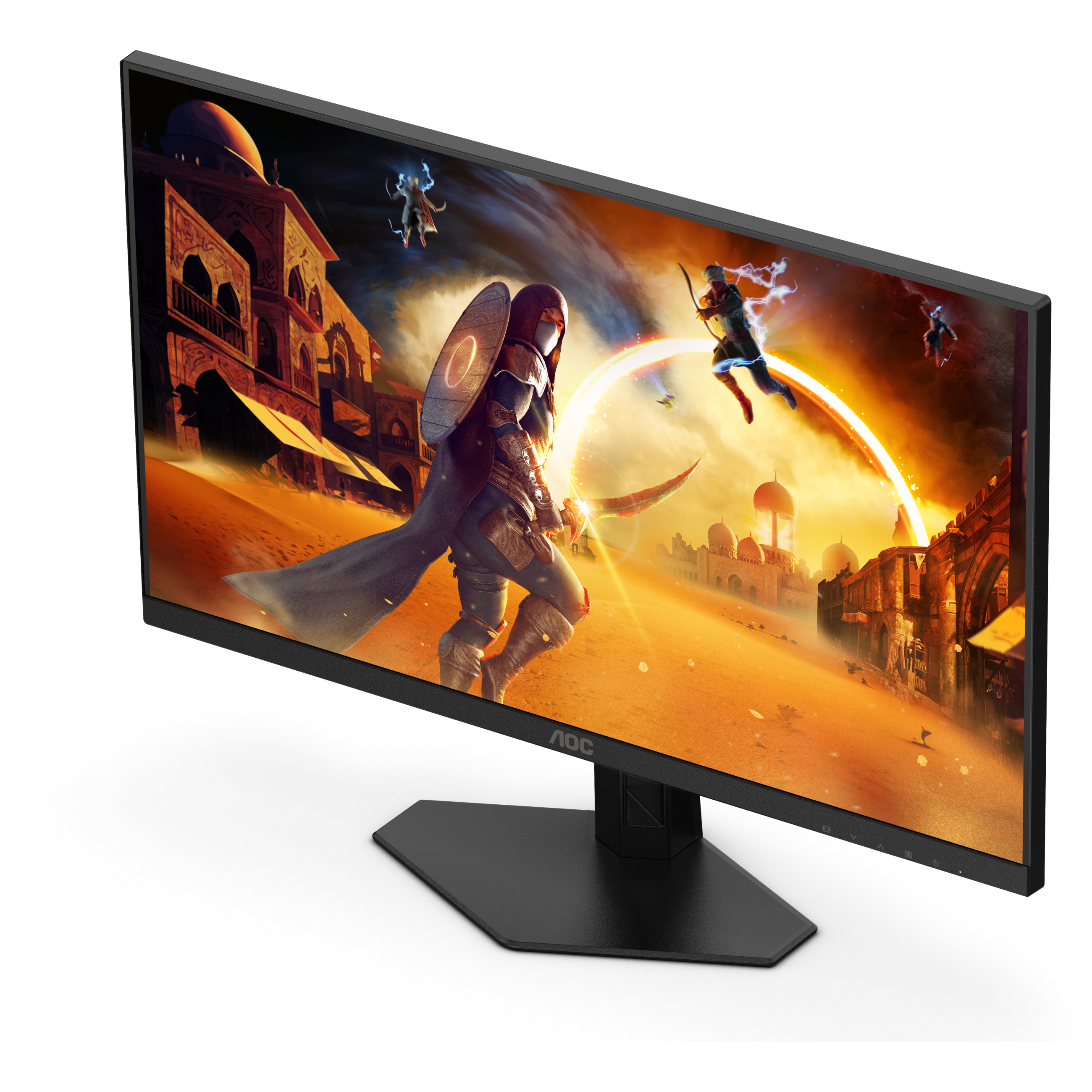AOC 27G4XE 27" IPS 180Hz gaming monitor-21