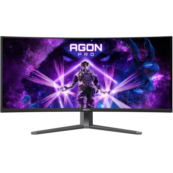 Monitor AOC AG346UCD (34" QD-OLED, 175Hz, 3440x1440 UWQHD, zakrivljeni) crni-2