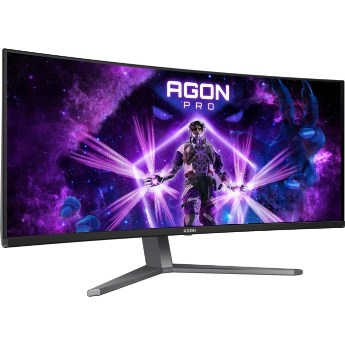Monitor AOC AG346UCD (34" QD-OLED, 175Hz, 3440x1440 UWQHD, zakrivljeni) crni-4
