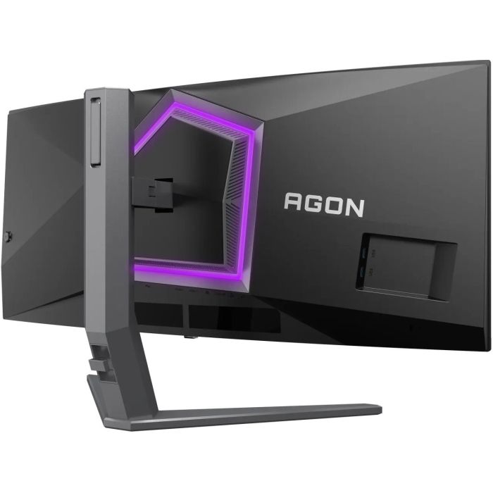 Monitor AOC AG346UCD (34" QD-OLED, 175Hz, 3440x1440 UWQHD, zakrivljeni) crni-7