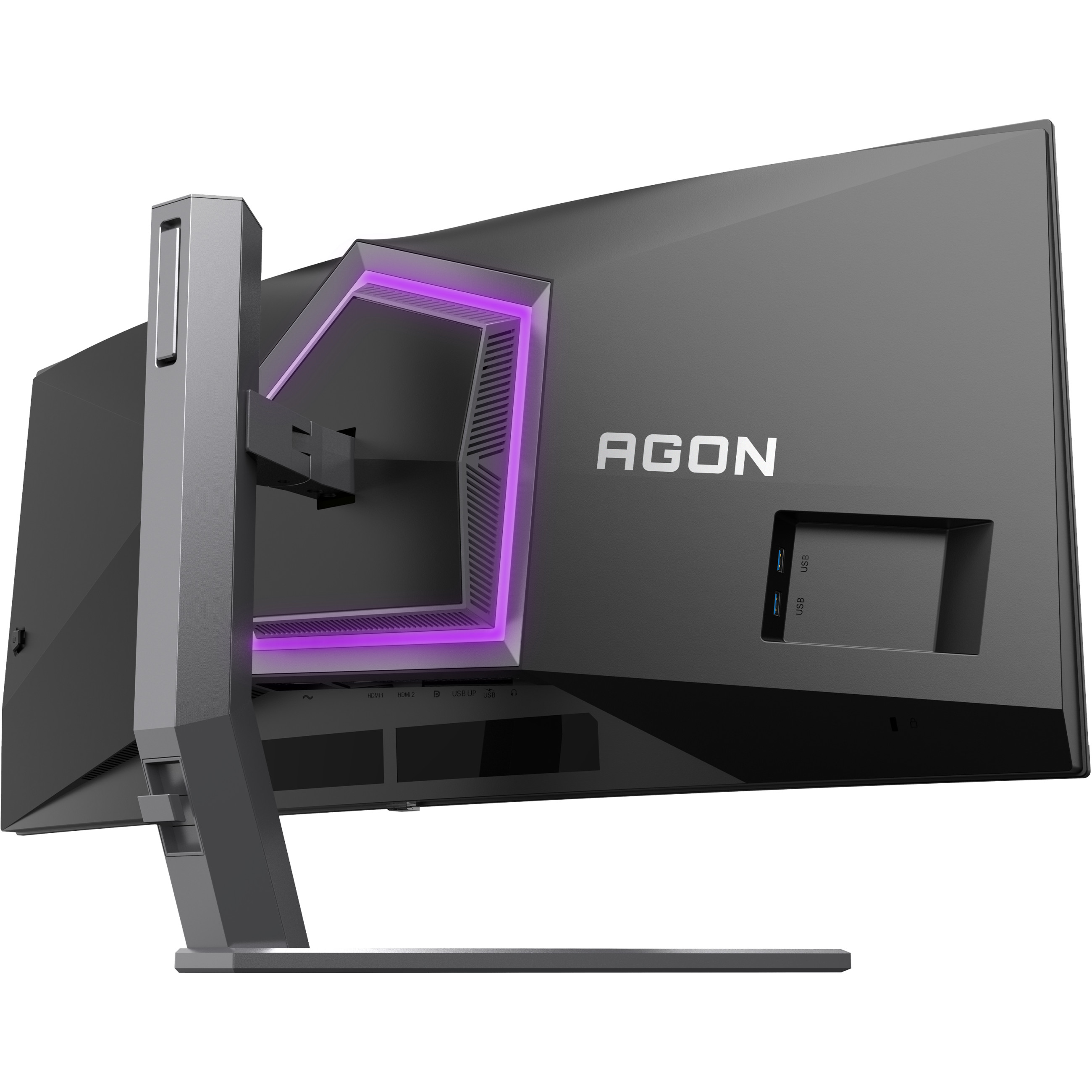 Monitor AOC AG346UCD (34" QD-OLED, 175Hz, 3440x1440 UWQHD, zakrivljeni) crni-14