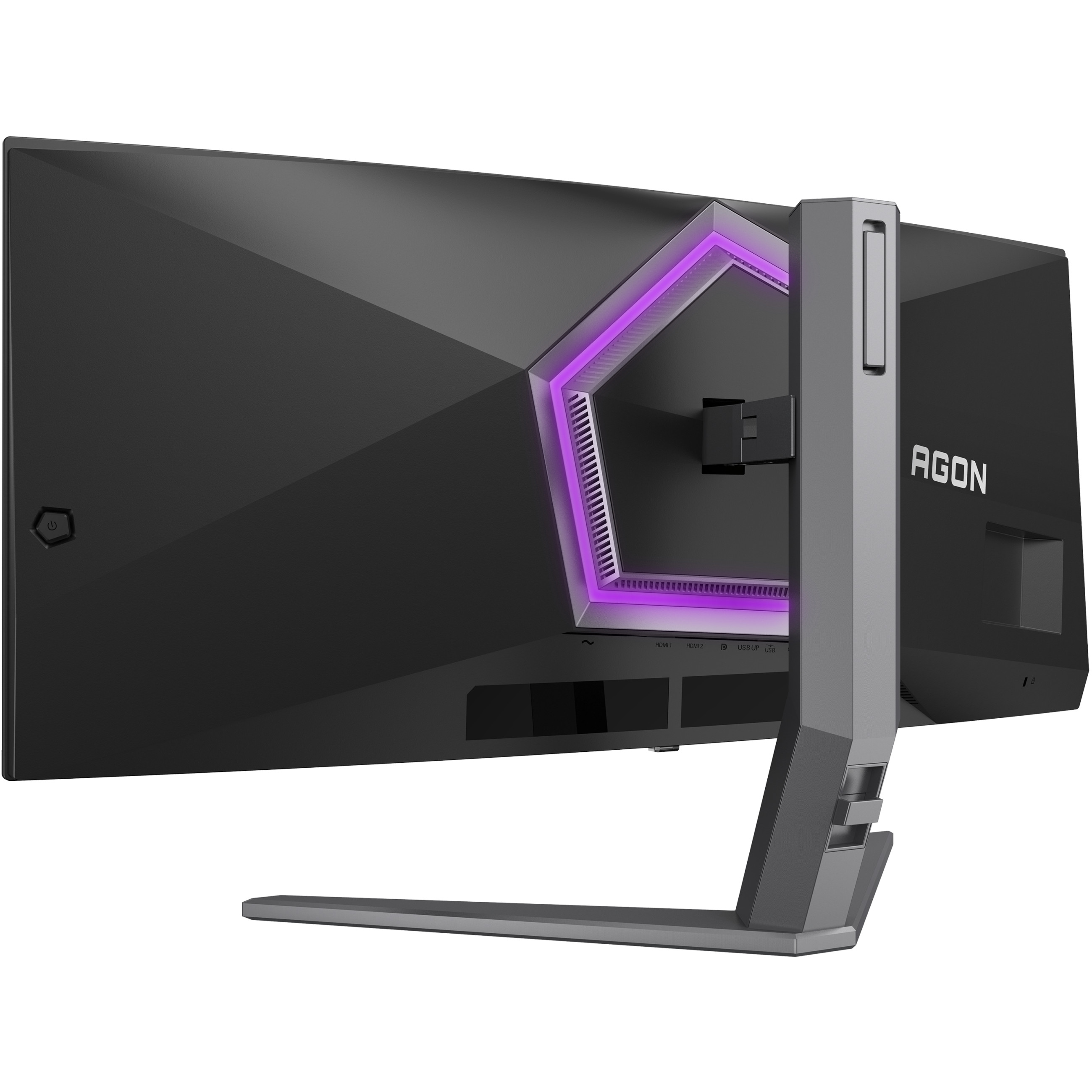 Monitor AOC AG346UCD (34" QD-OLED, 175Hz, 3440x1440 UWQHD, zakrivljeni) crni-15