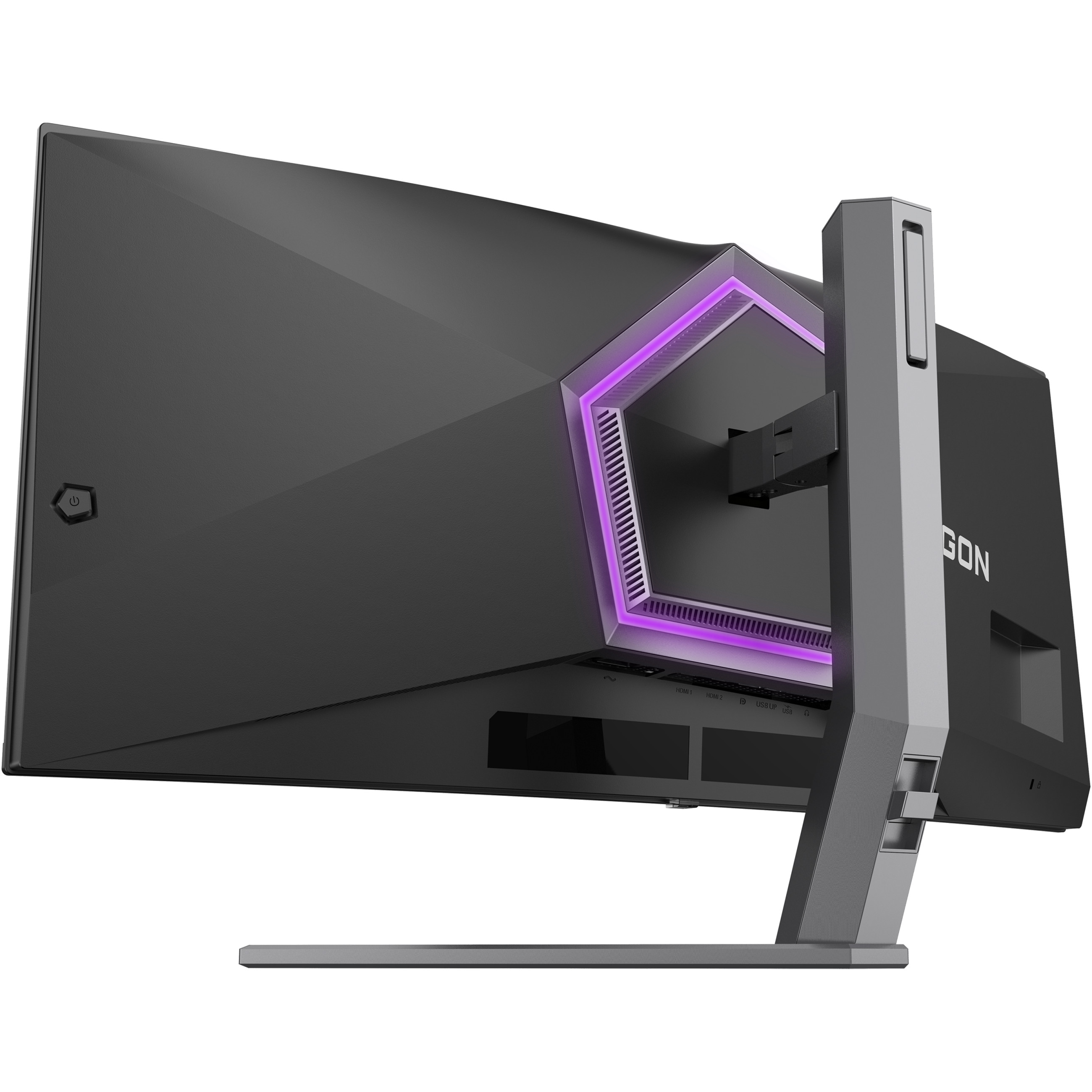 Monitor AOC AG346UCD (34" QD-OLED, 175Hz, 3440x1440 UWQHD, zakrivljeni) crni-16